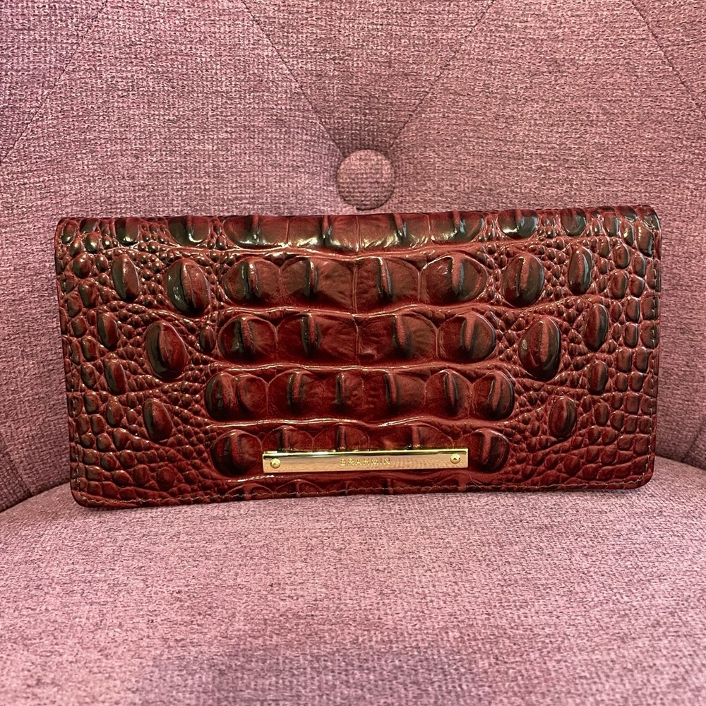 NWOT Brahmin Ady Wallet